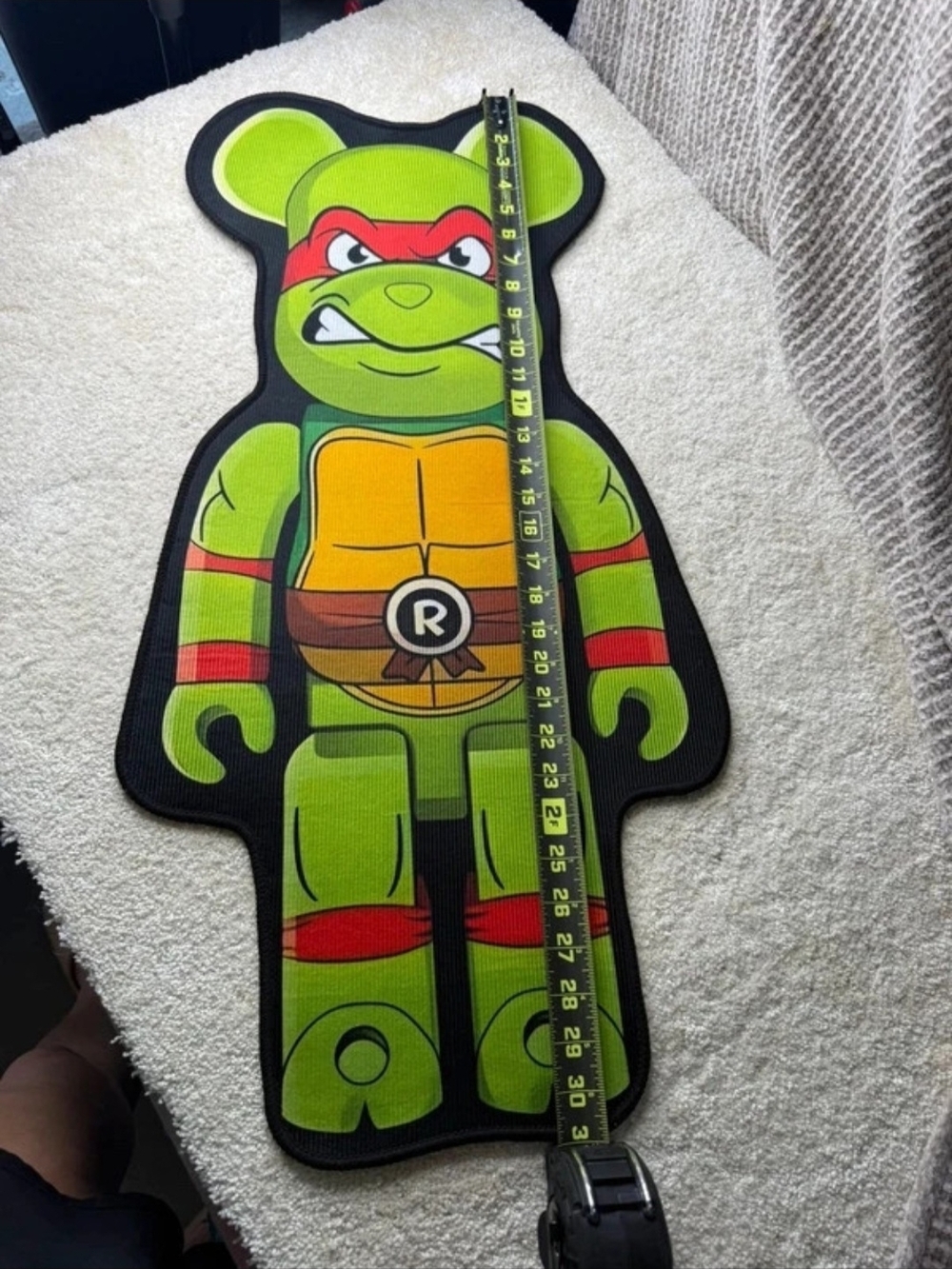 TMNT Custom Rug - Picture 2 of 3